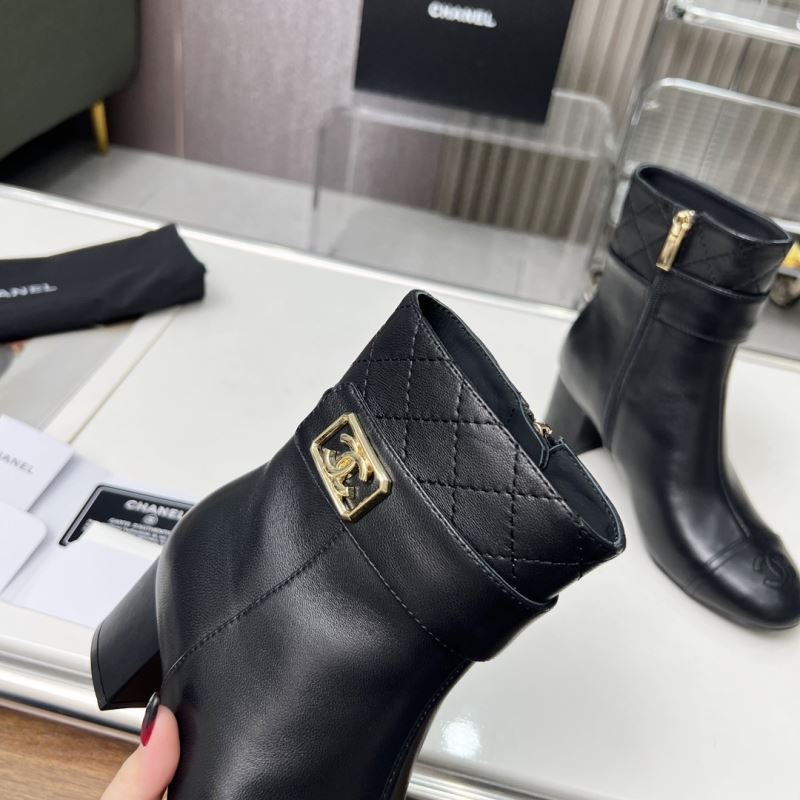 Chanel Boots